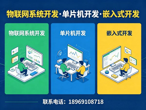 武汉物联网开发解决方案：STM32/ESP32单片机开发助力企业数字化转型