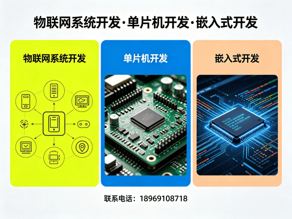 泉州物联网开发解决方案：STM32/ESP32软硬件系统开发助力企业数字化转型