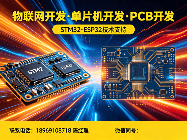武汉STM32开发解决方案：物联网系统开发助力企业数字化转型