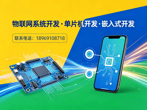 青岛嵌入式工程师物联网数据可视化解决方案