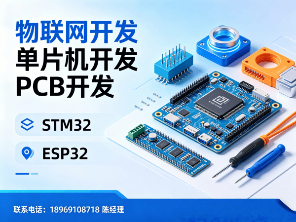 合肥物联网开发解决方案：STM32/ESP32选型指南与固件开发价值解析